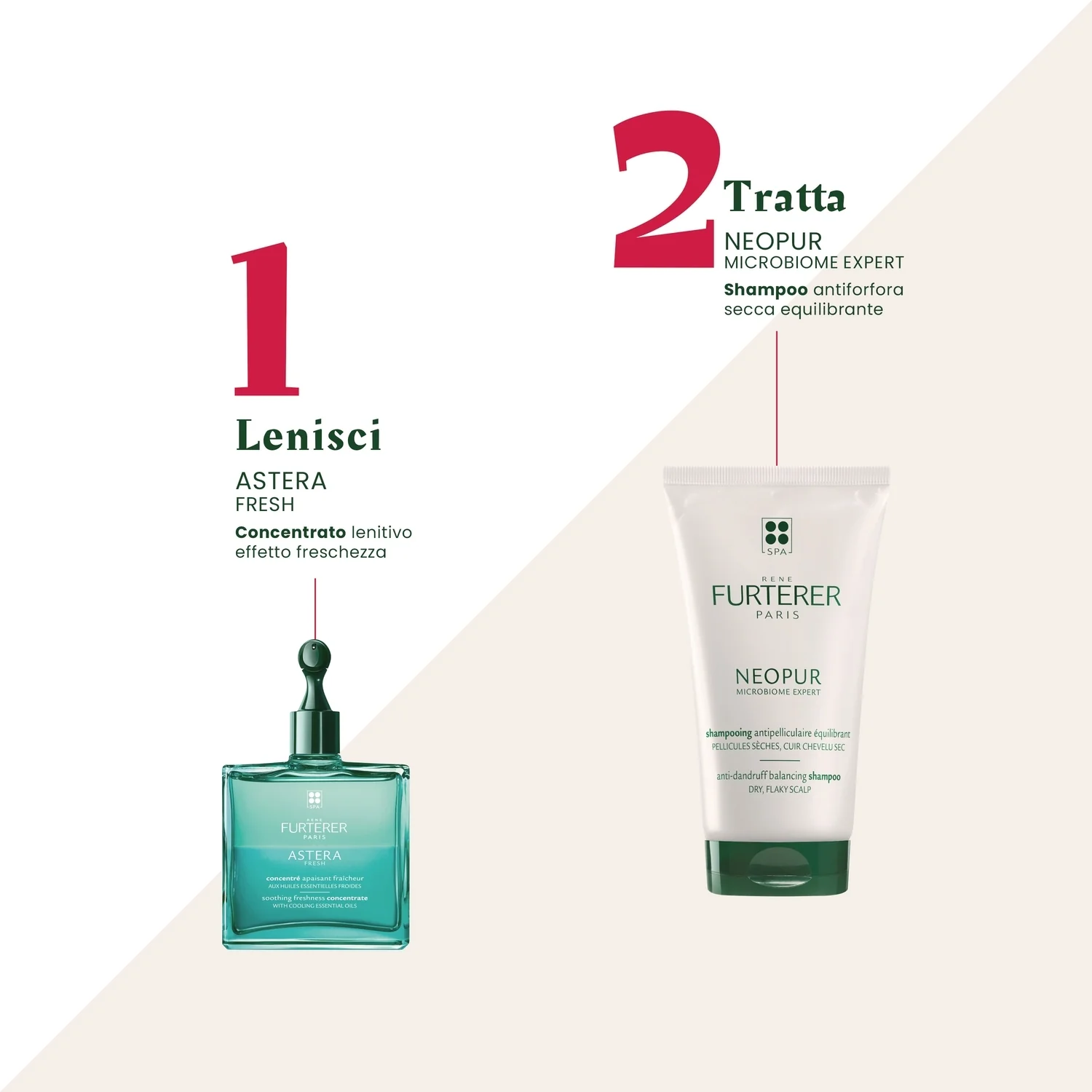 Neopur Shampooing Antipelliculaire Équilibrant (pellicules sèches) - Shampoing antipelliculaire