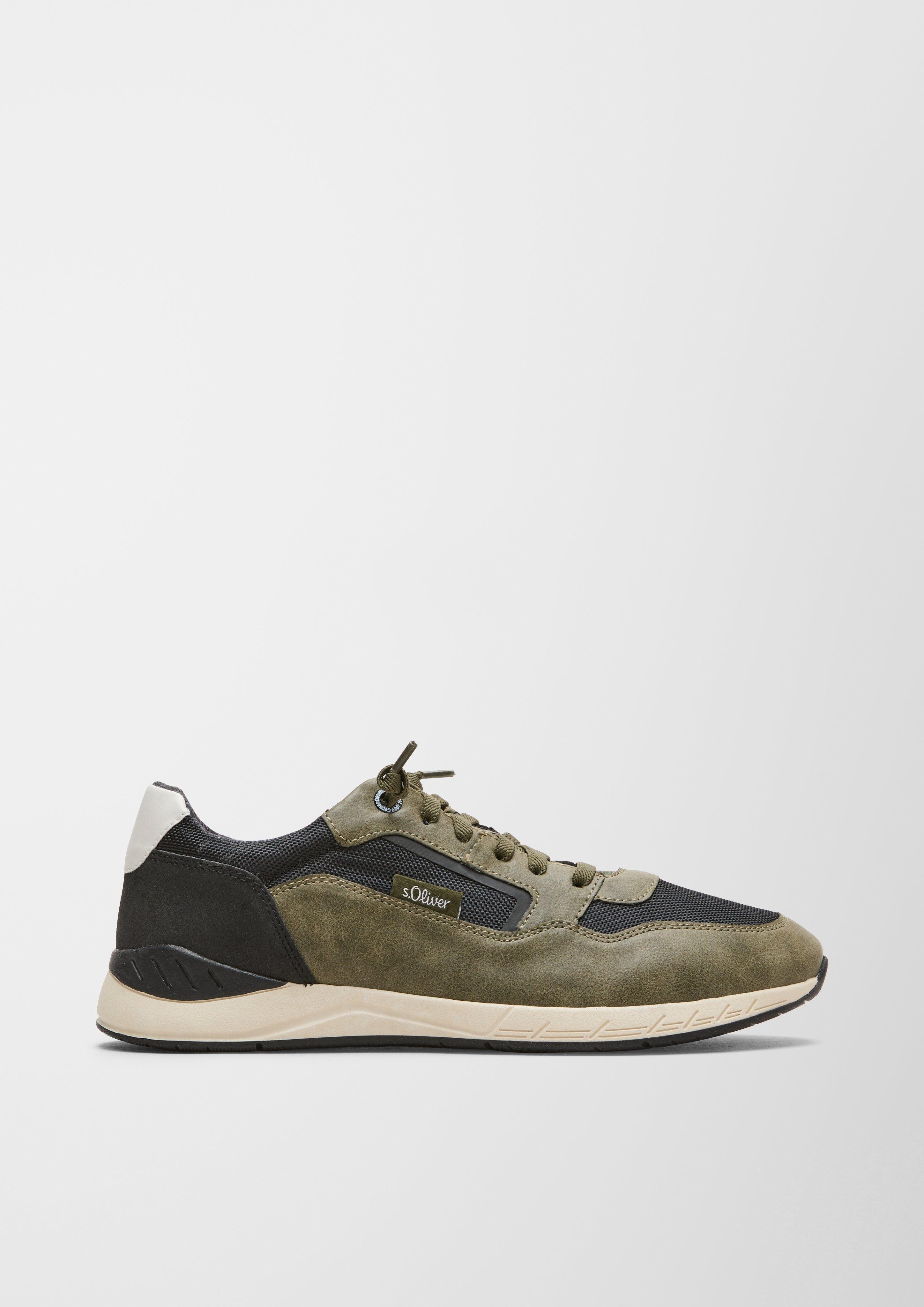 Sneaker im Materialmix  6007283-730