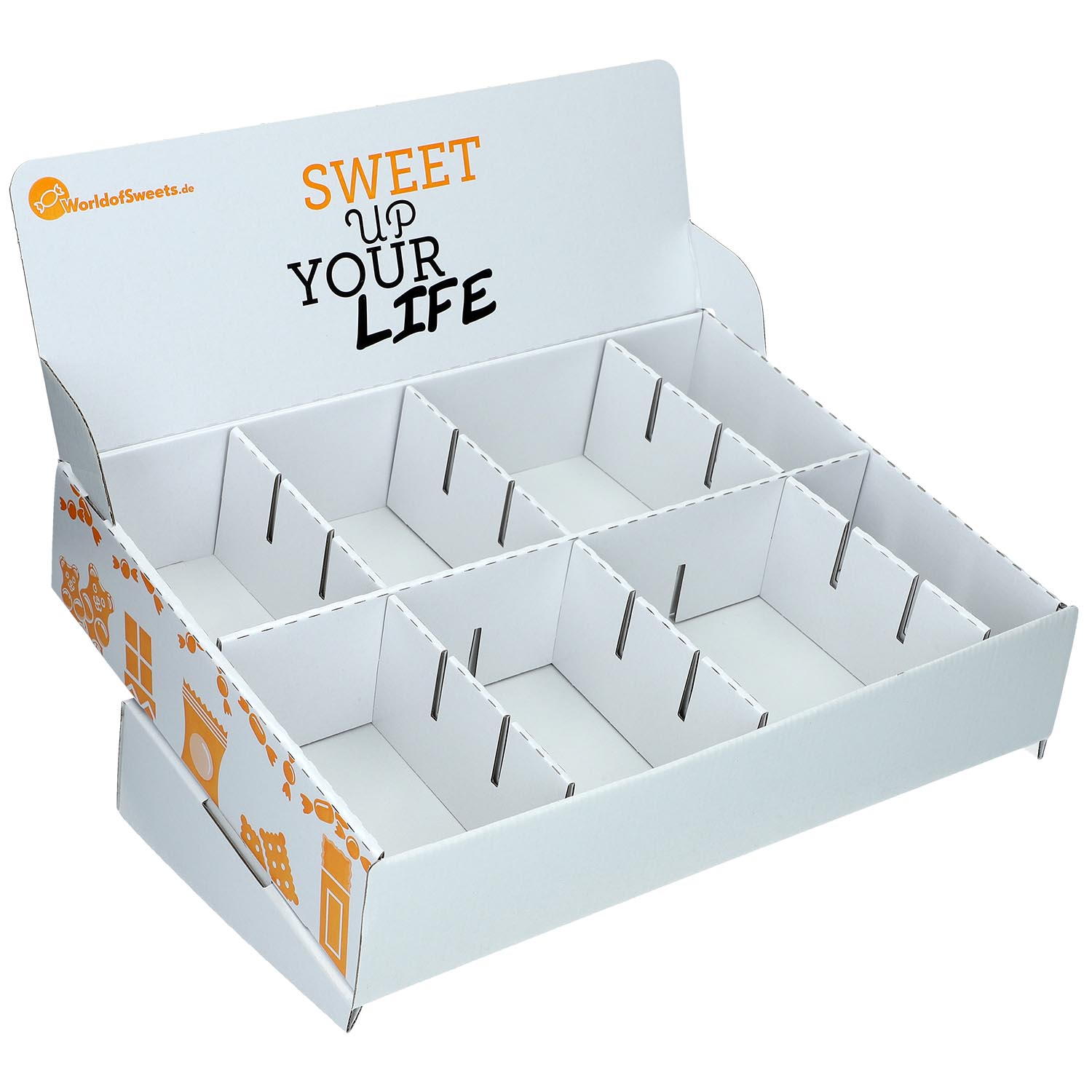World of Sweets Snack-Box