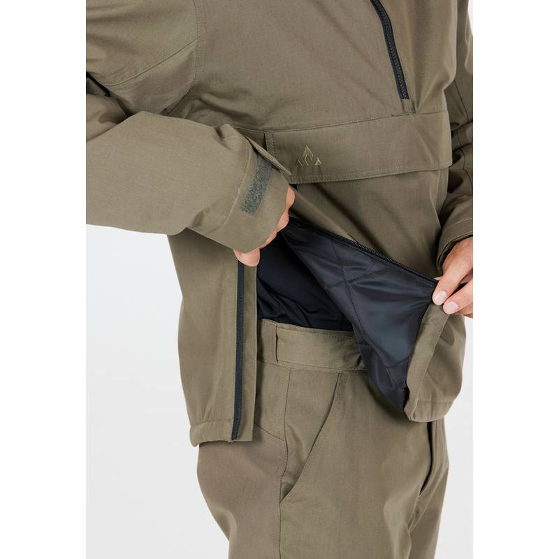 Whistler Snapper Funktionsjacke Herren