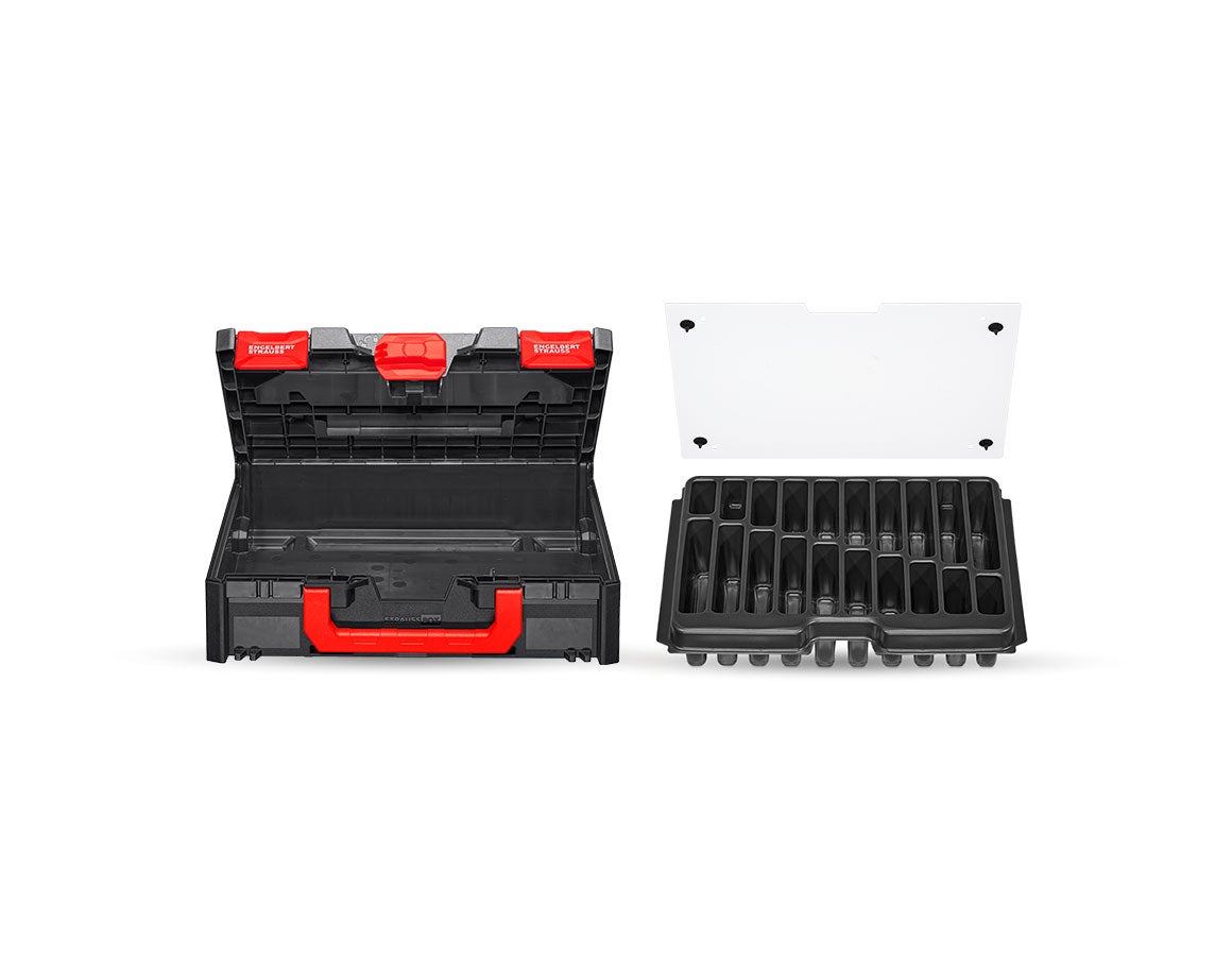 STRAUSSbox 118 midi inkl. tool insert, 20-Fächer