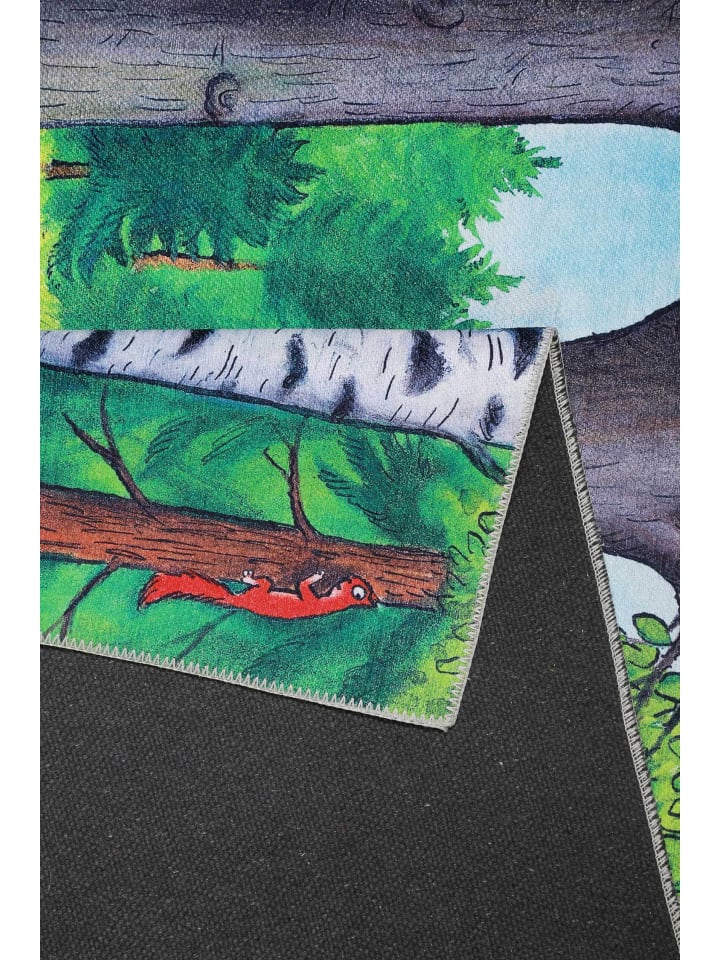 Der Grüffelo Kinderteppich Mouselo in multicolor günstig kaufen