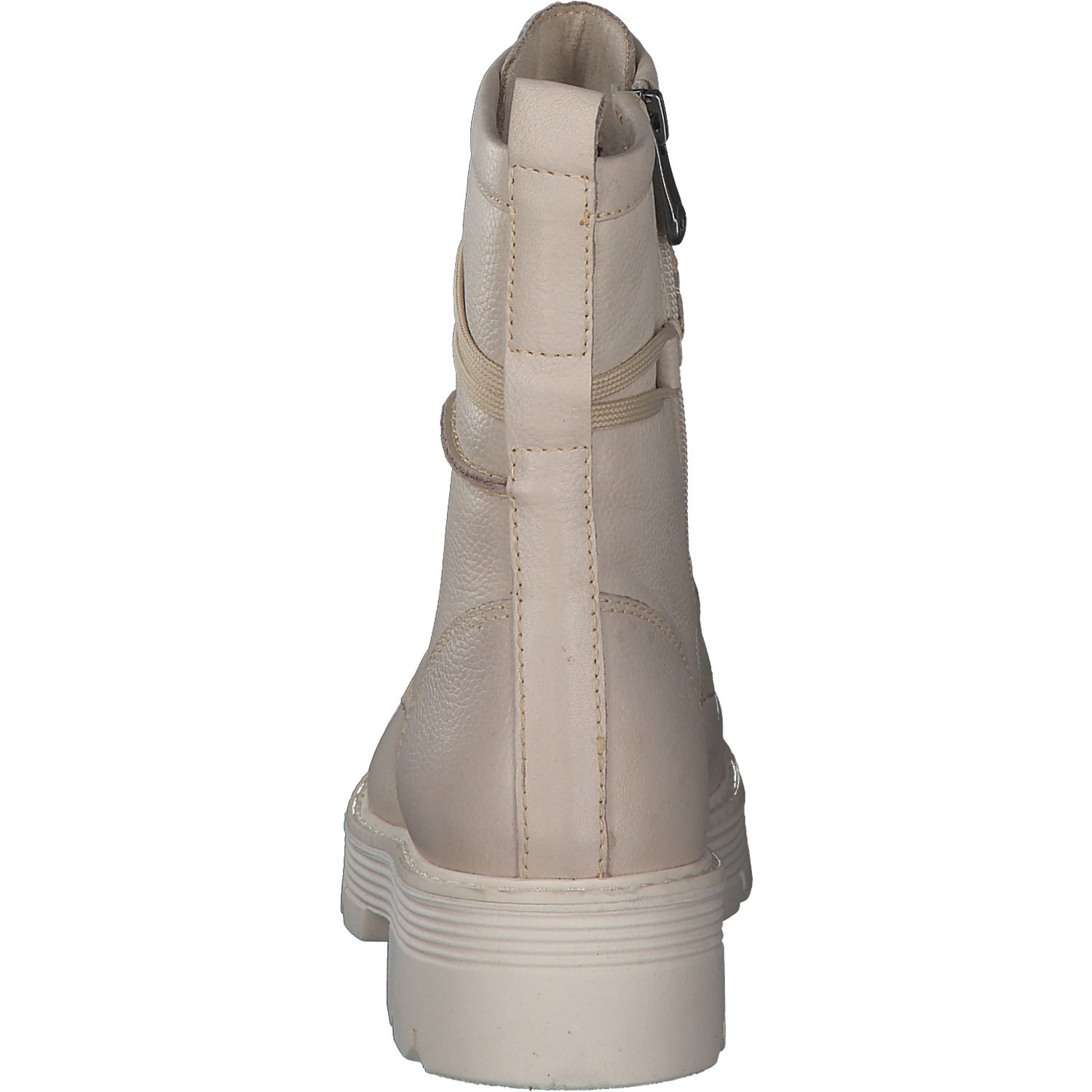 Marco Tozzi 25286, Schnürstiefeletten, Damen, cream