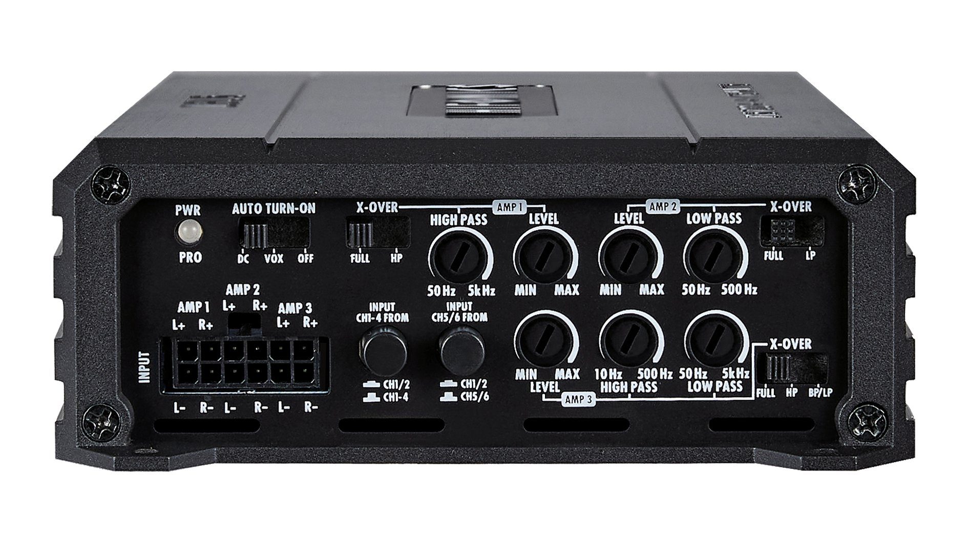 Hifonics ZXS900/6 Class D Digital 6-Kanal Verstärker Verstärker (Anzahl Kanäle: 6-Kanal)