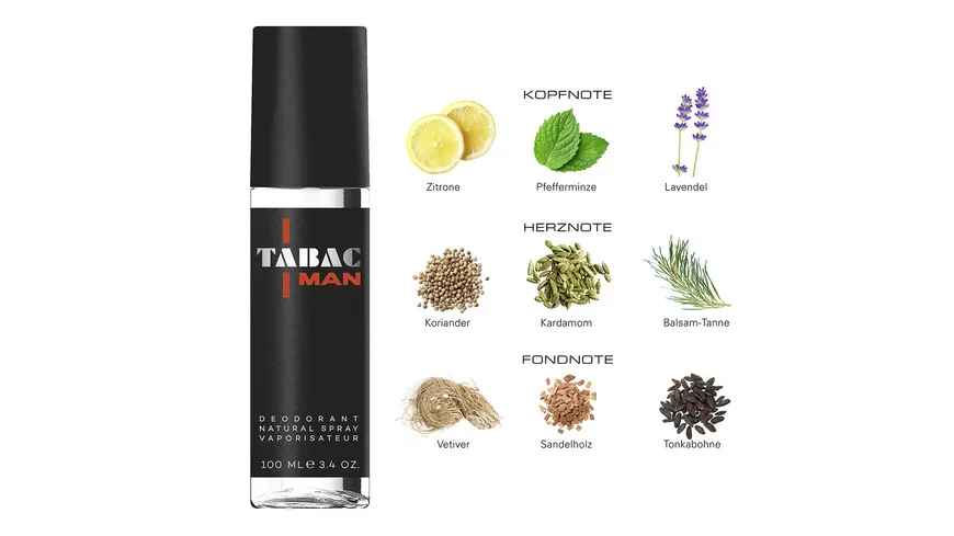 TABAC MAN Deo 100 ml