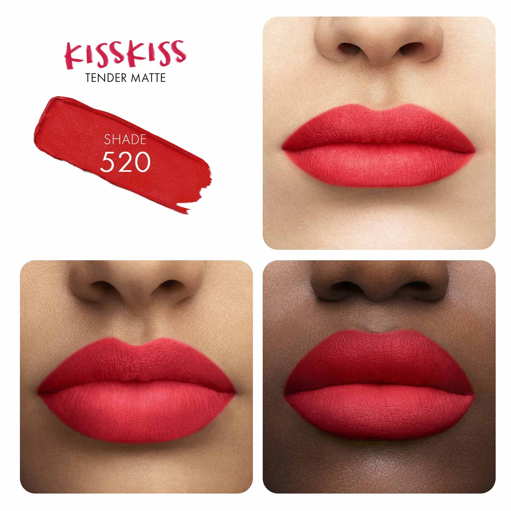 Labbra KissKiss Tender Matte - Rossetto mat, Rossetto