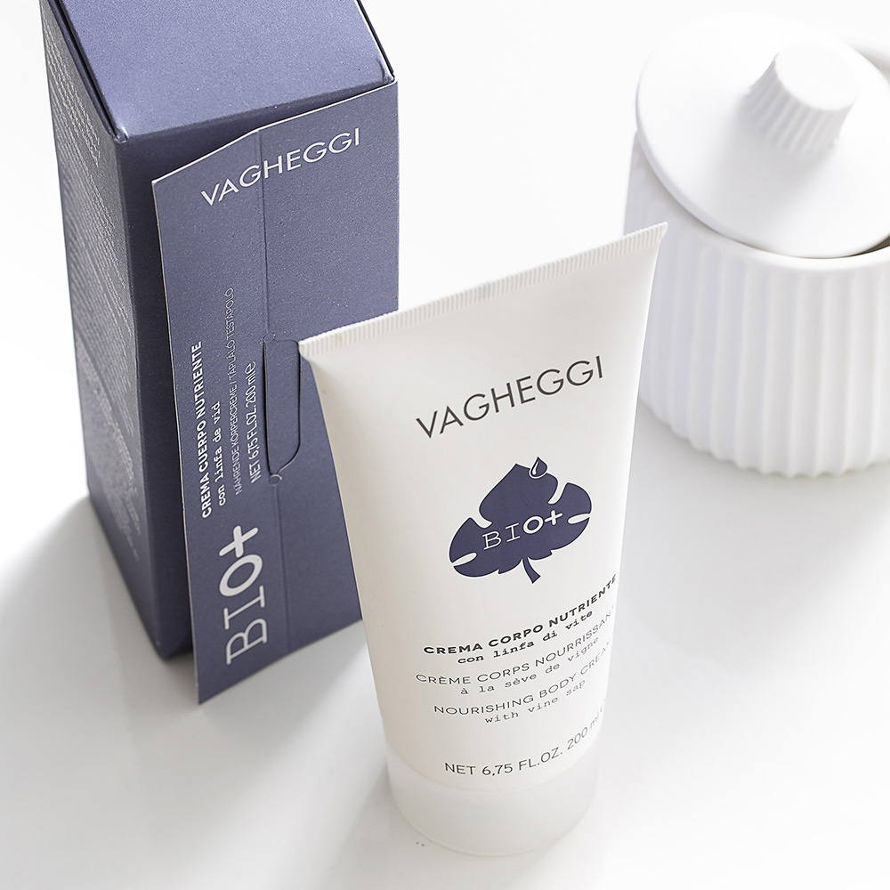 Vagheggi BIO+ soin corp nourissante creme corp nourissante