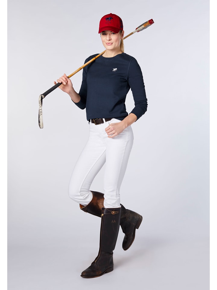 Polo Sylt Sweatshirt in Dunkelblau günstig kaufen
