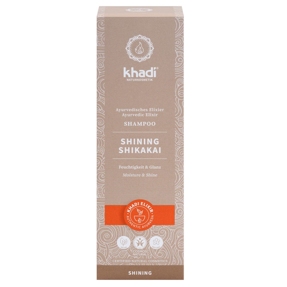 Khadi Ayurvedic Elixir Shampoo Shikakai Shine 200 ml