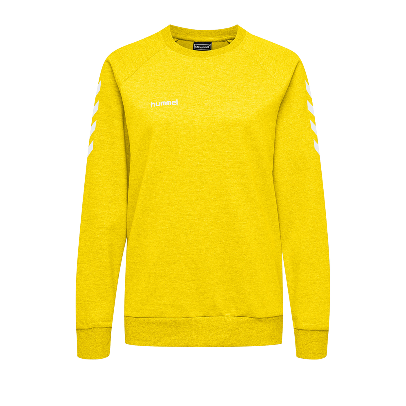 Hummel Cotton Sweatshirt Damen Gelb F5001