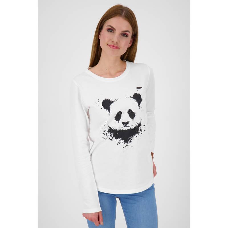 ALIFE AND KICKIN LeaAK C Langarmshirt Damen