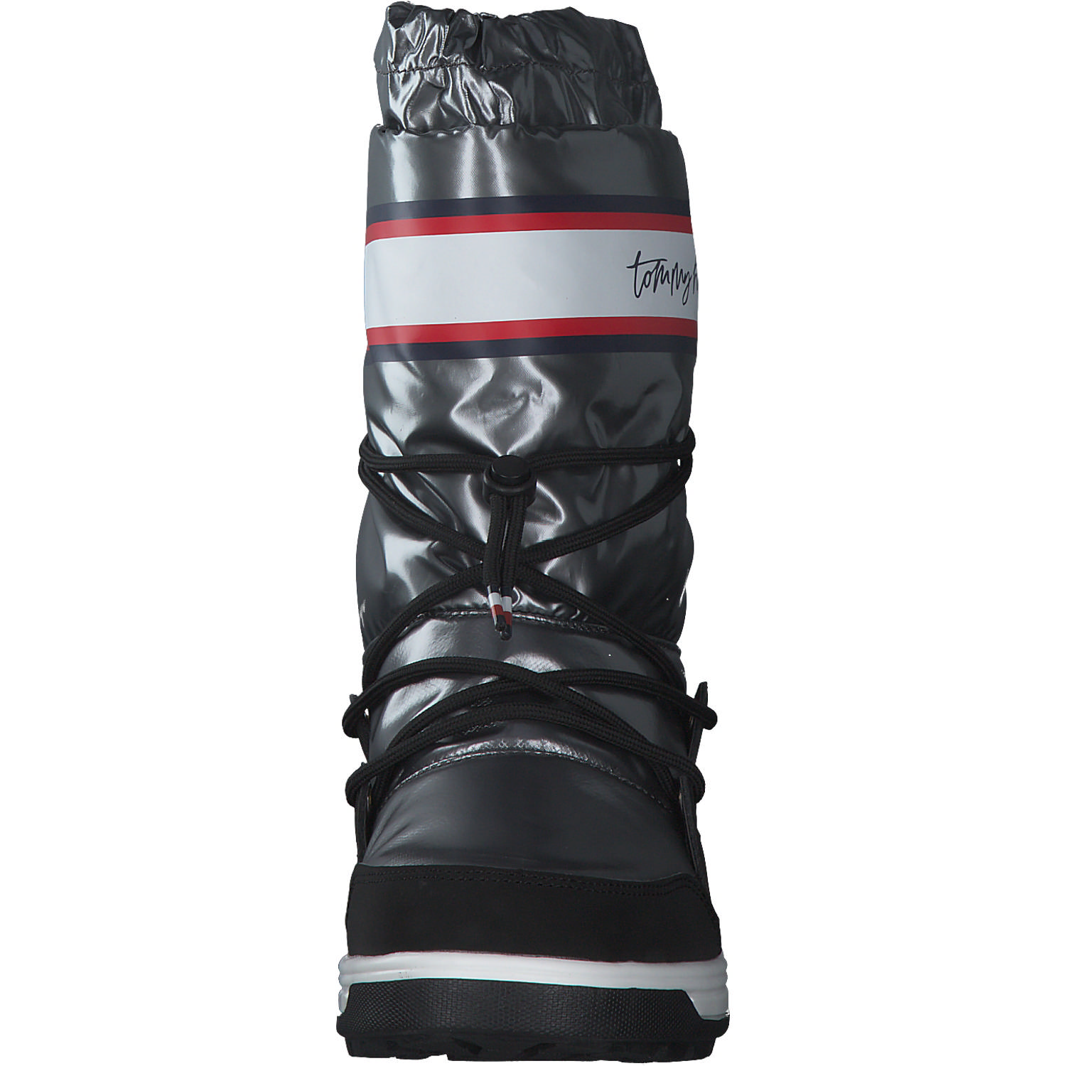 Tommy Hilfiger T3A6-32436, Winterstiefeletten, Kinder, dark silver