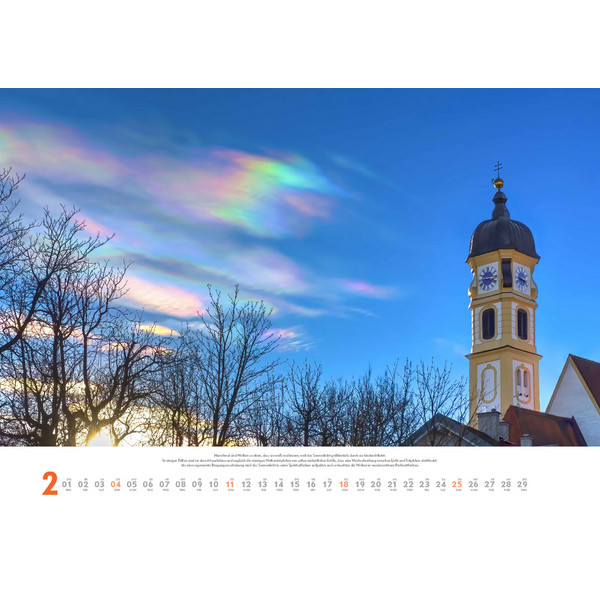 WETTERPHÄNOMENE 2024 - Kalender