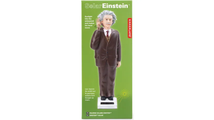 Kikkerland Solar Einstein