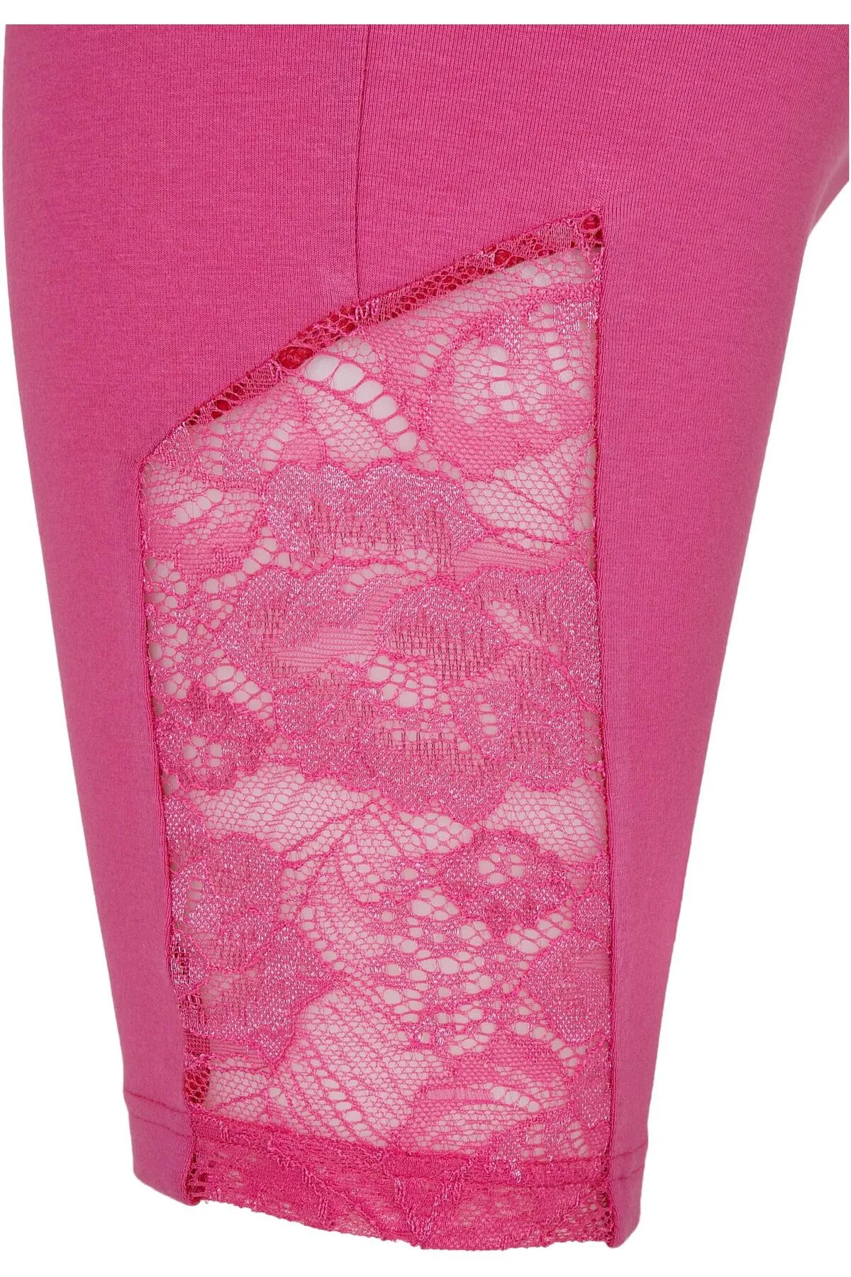 Urban Classics  Kurze Sporthose - Lila - Hoher Bund
