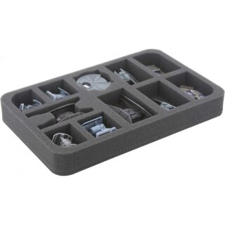 Feldherr Schaumstoffeinlage für Star Wars X-Wing TIE Silencer
