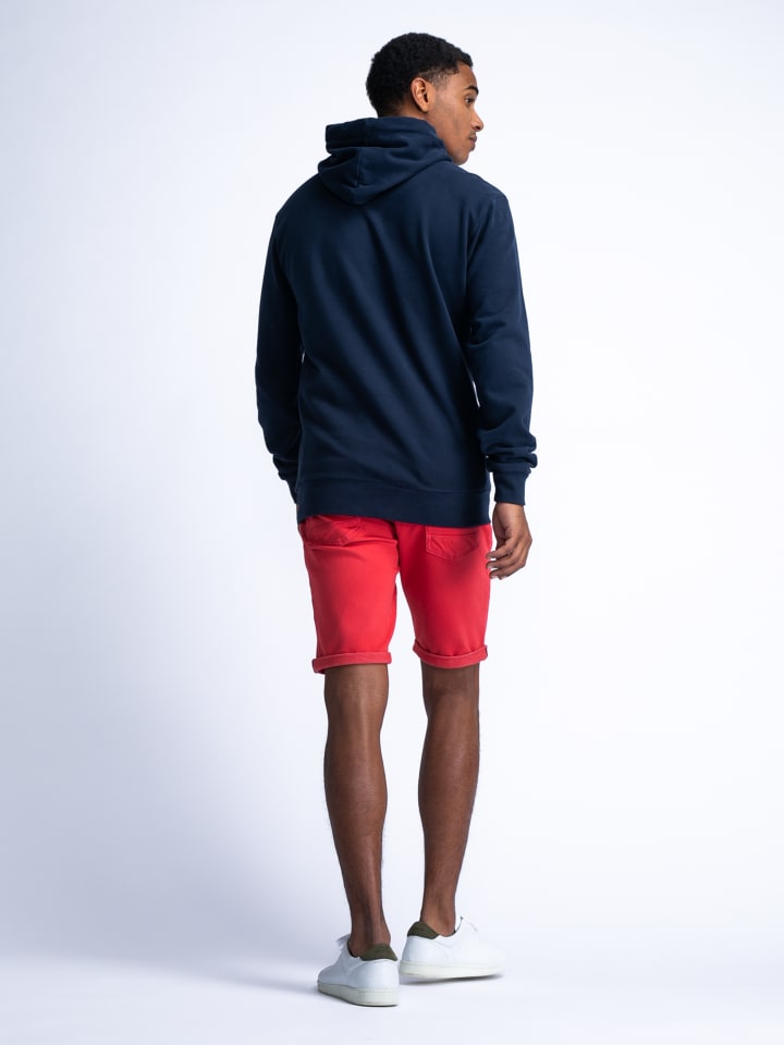 Petrol Industries Hoodie mit Aufdruck Rio in Blau günstig kaufen