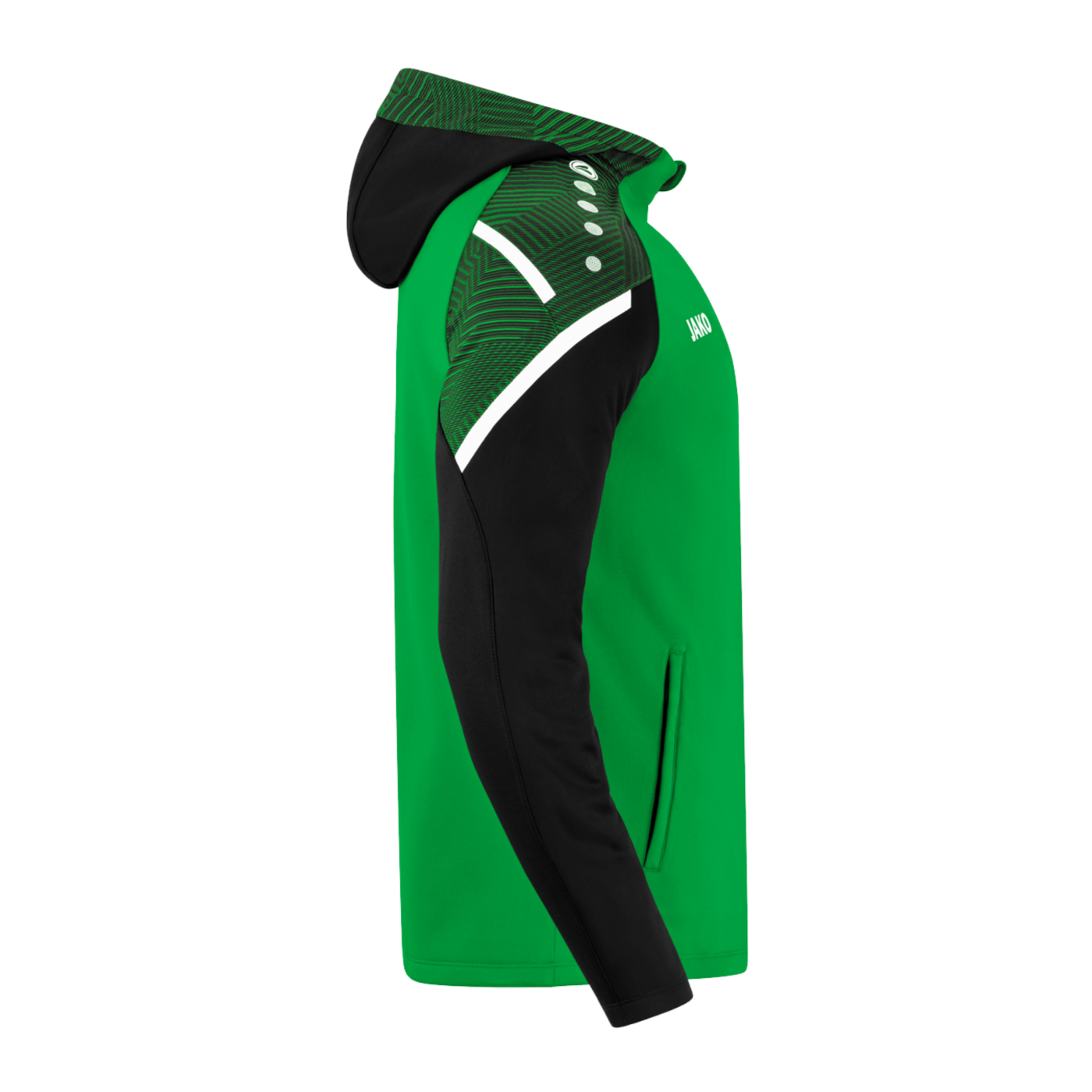 JAKO Performance Kapuzenjacke Grün F221