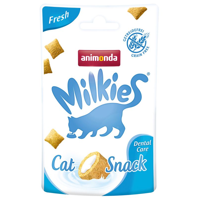 Probierpaket animonda Milkies Knuspertaschen