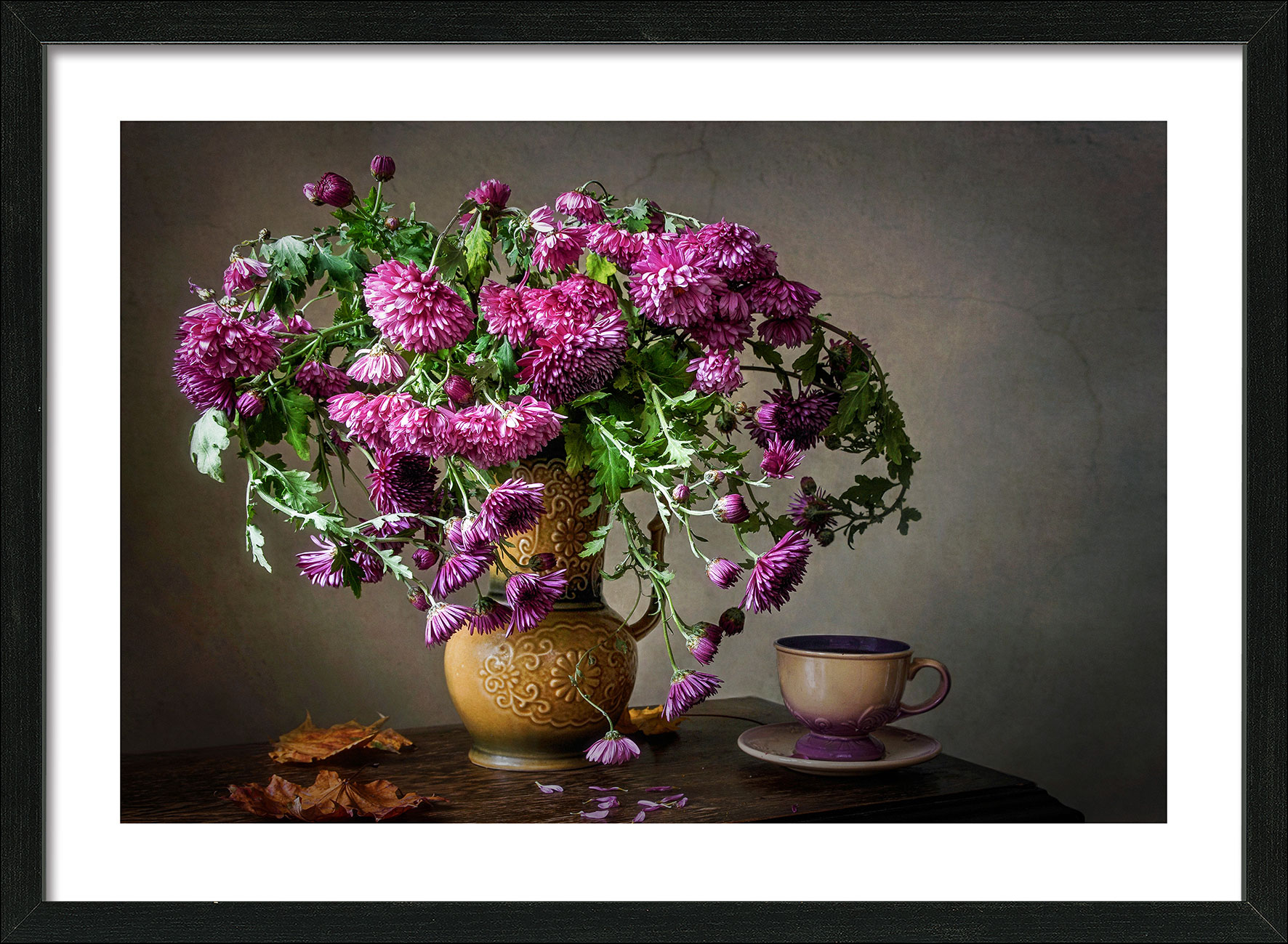 Pro ArtKunstdruck gerahmt 75x55cm