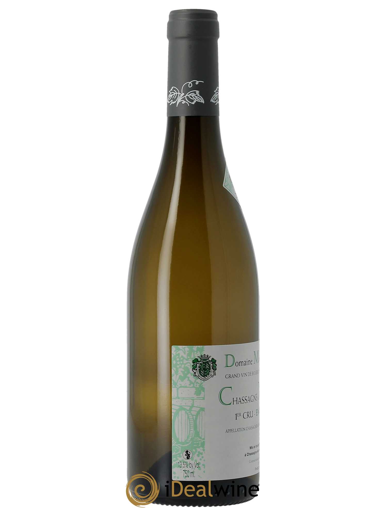 Chassagne-Montrachet 1er Cru En Virondot Marc Morey  2021 - Lot de 1 Bouteille