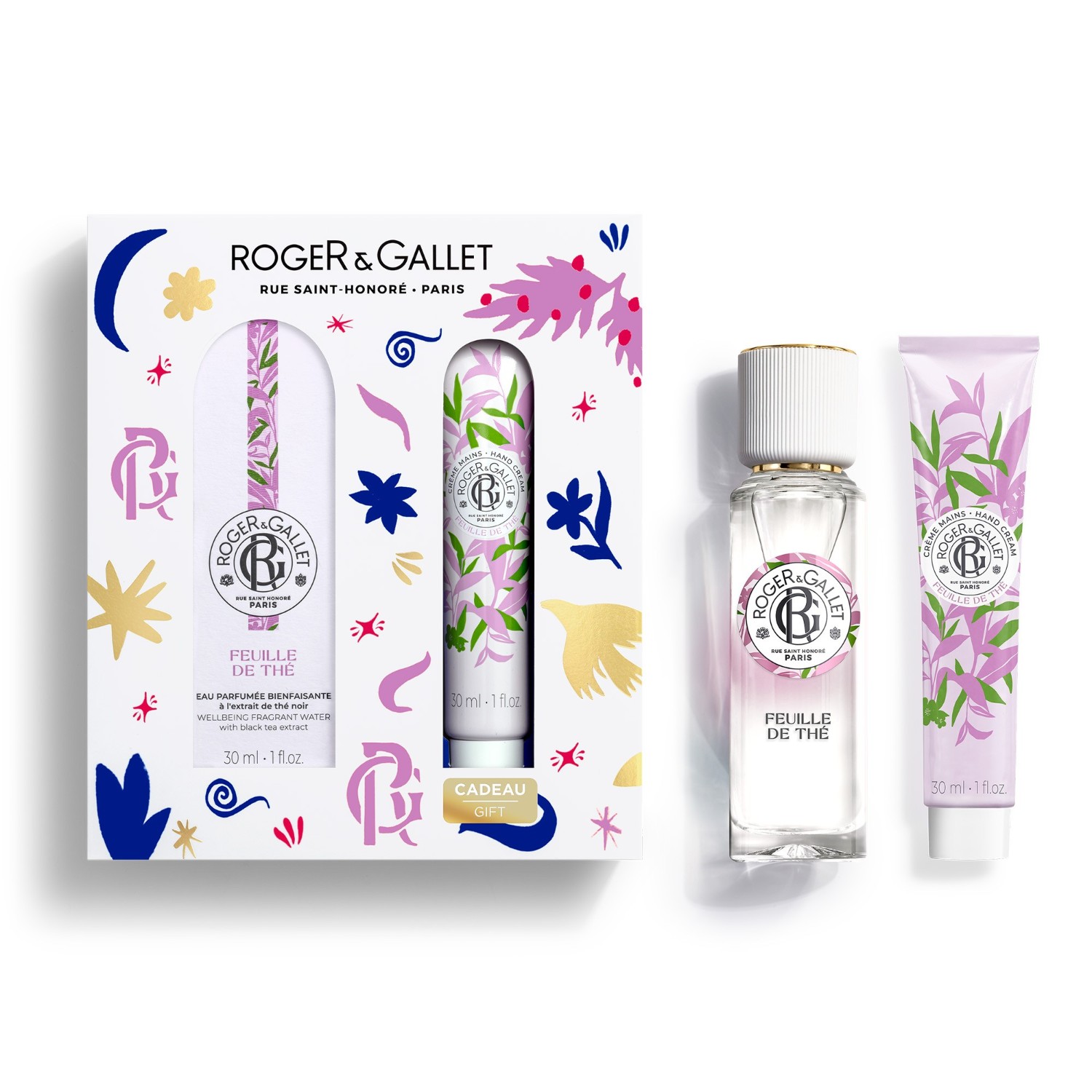 Σετ δώρου Roger & Gallet με άρωμα Ritual