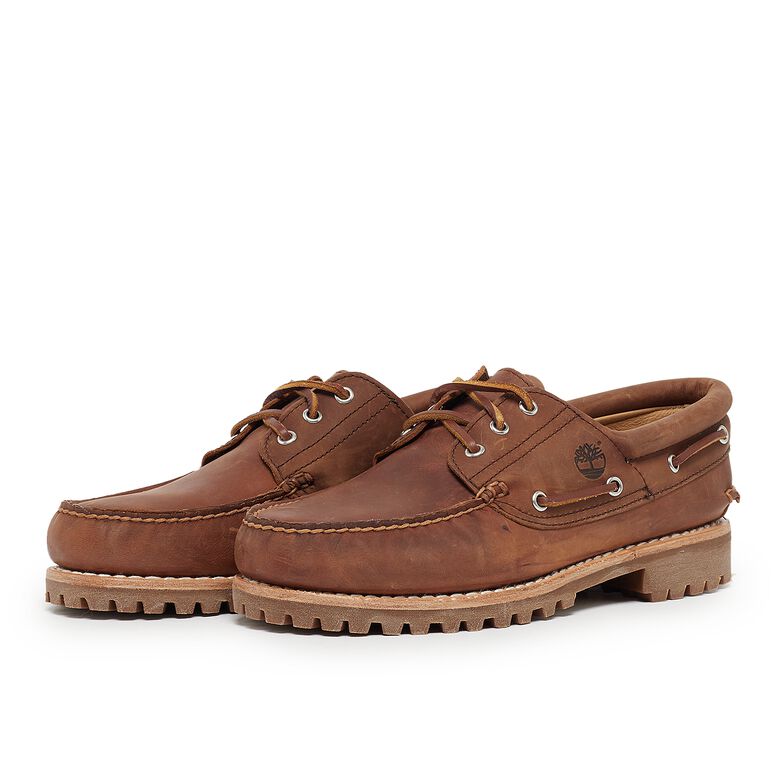Timberland Authentic 3 Eye Classic Lug saddle