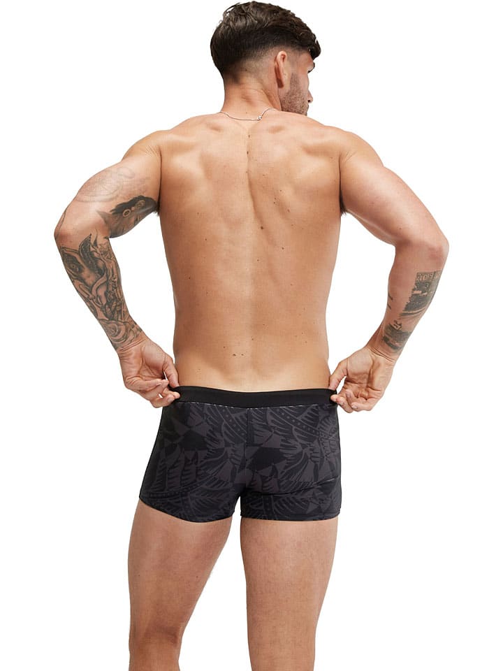 Speedo Badehose in Schwarz/ Grau günstig kaufen