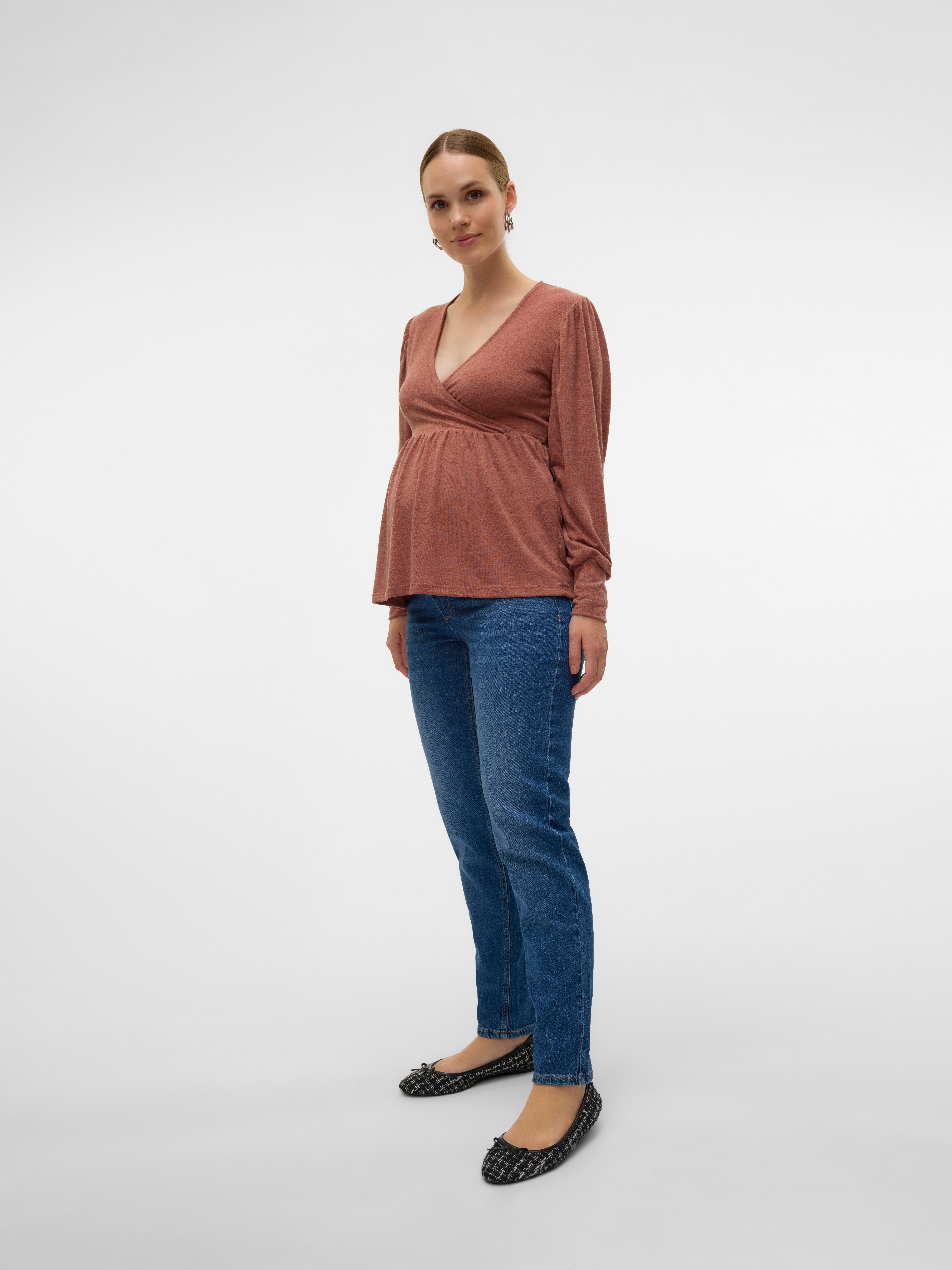 Hohe Taille Jeans