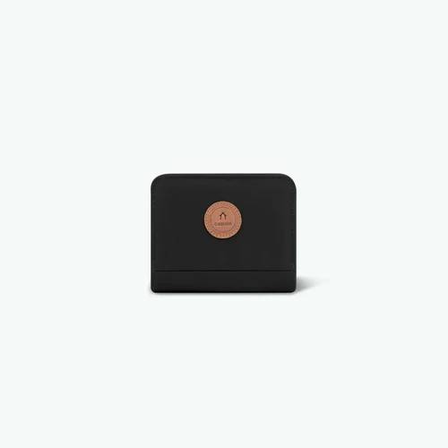 Cambridge Medium Black Wallet