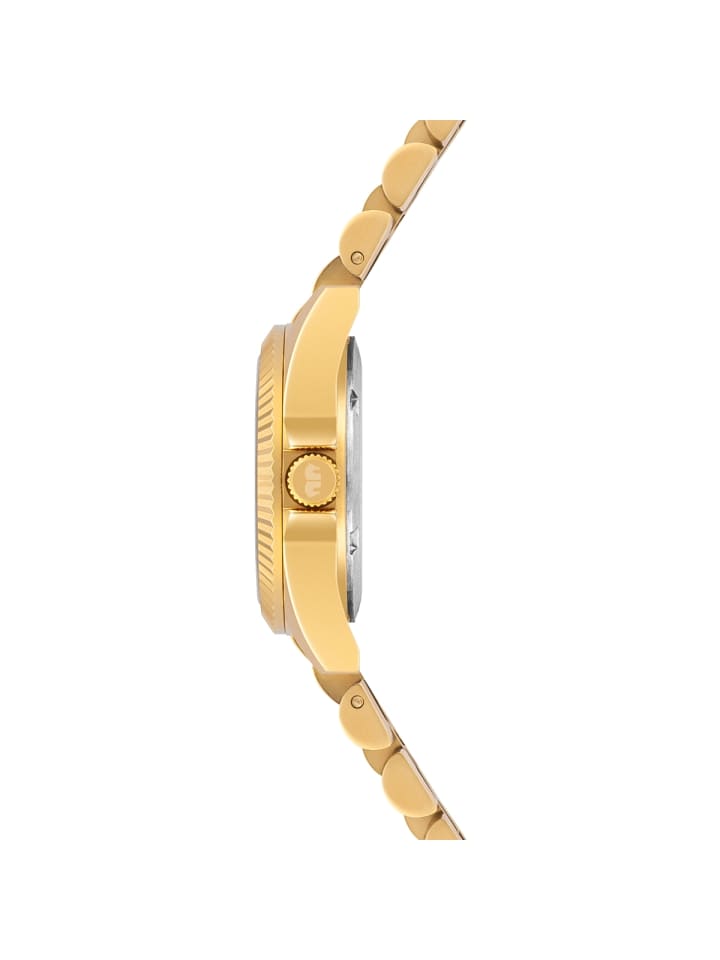 Rhodenwald & Söhne Damen Quarzuhr gelbgold Edelstahl gelbgold in gelbgold günstig kaufen 22 cm