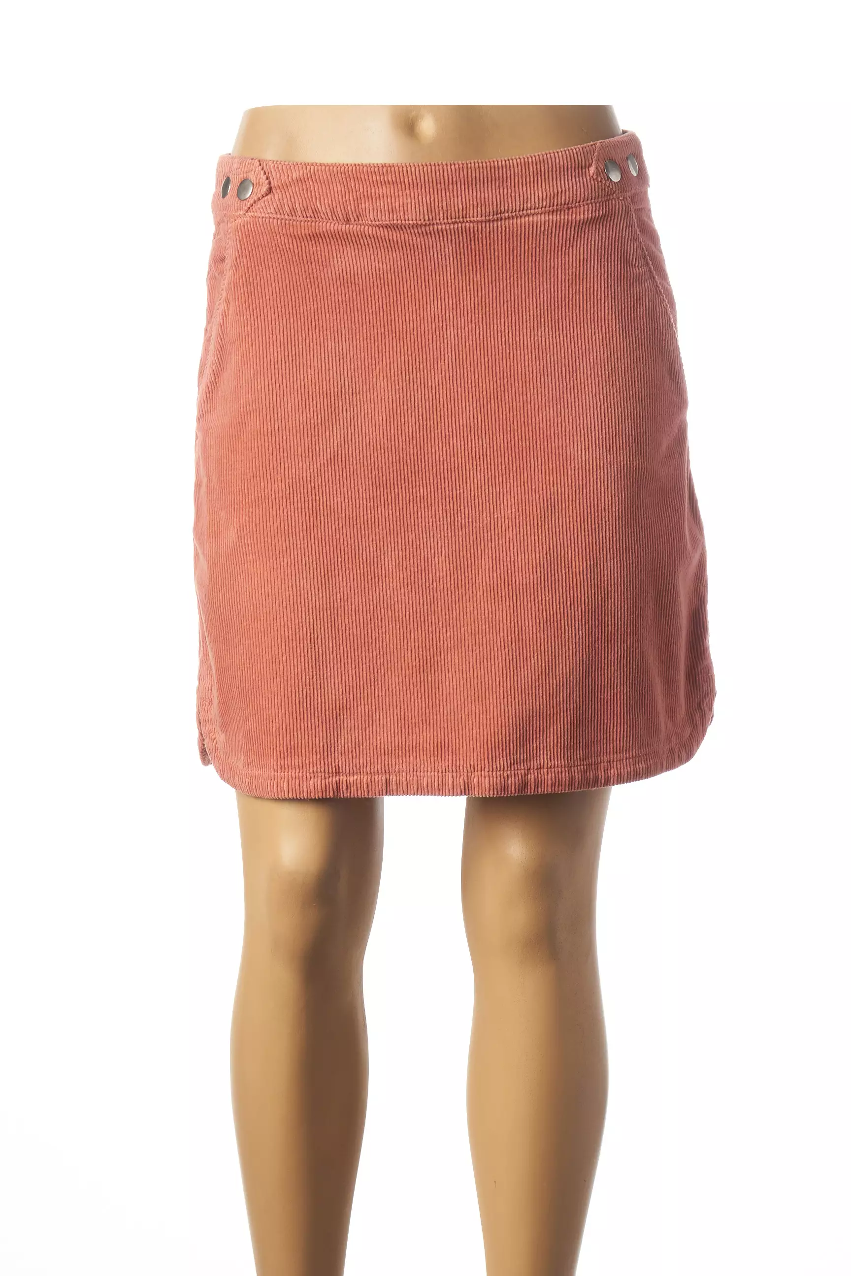 C Est Beau La Vie Jupes Courtes Femme couleur orange