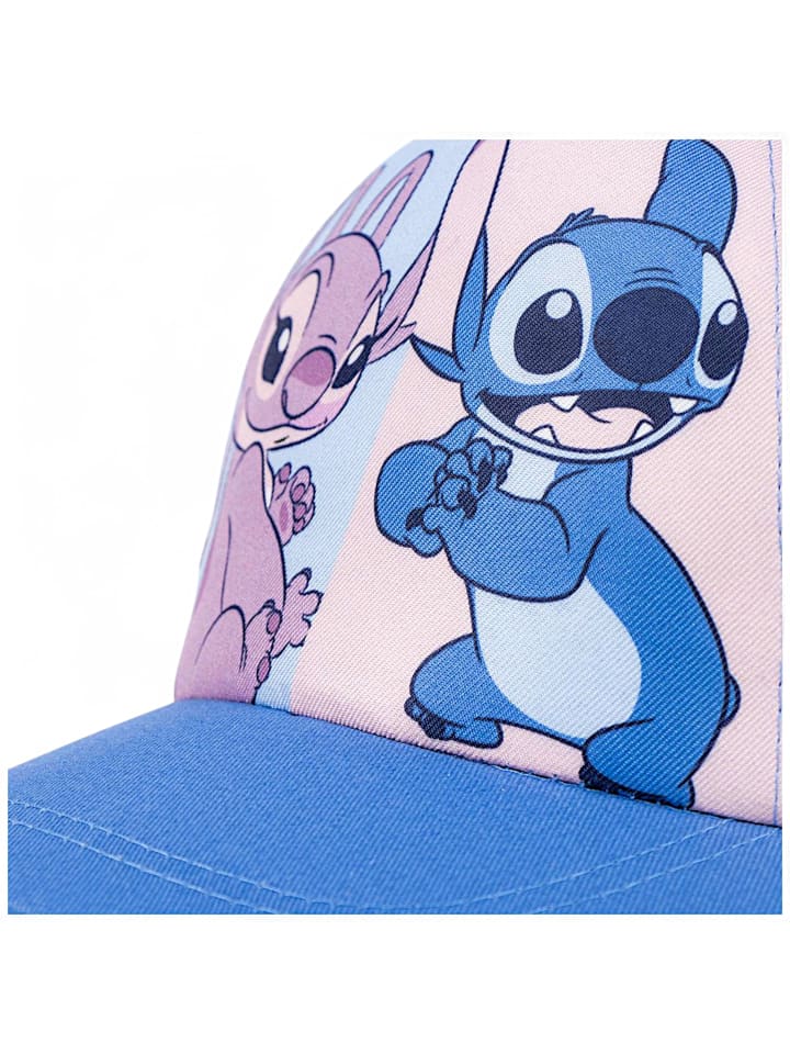Lilo & Stitch Basecap Disney Lilo & Stitch in Blau günstig kaufen 53 cm