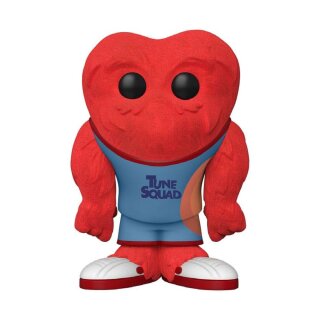 Space Jam 2 POP! Movies Vinyl Figur - Gossamer (Flocked)