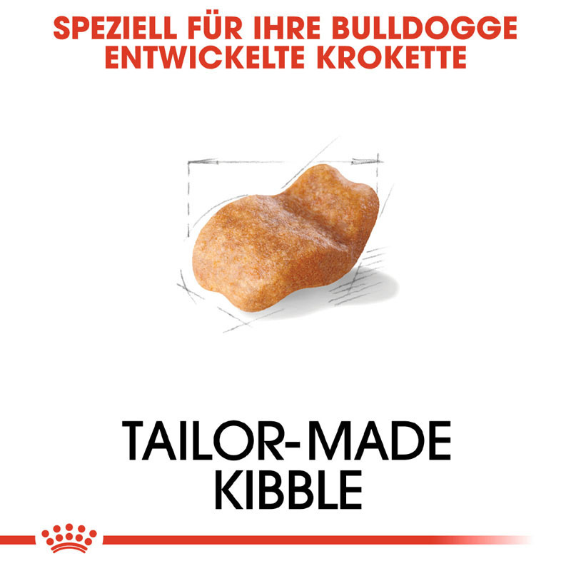 ROYAL CANIN Hundetrockenfutter ROYAL CANIN Bulldog Adult 3 kg