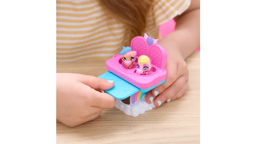 Spin Master - Hatchimals Alive Zwillingshochstuhl Spielset