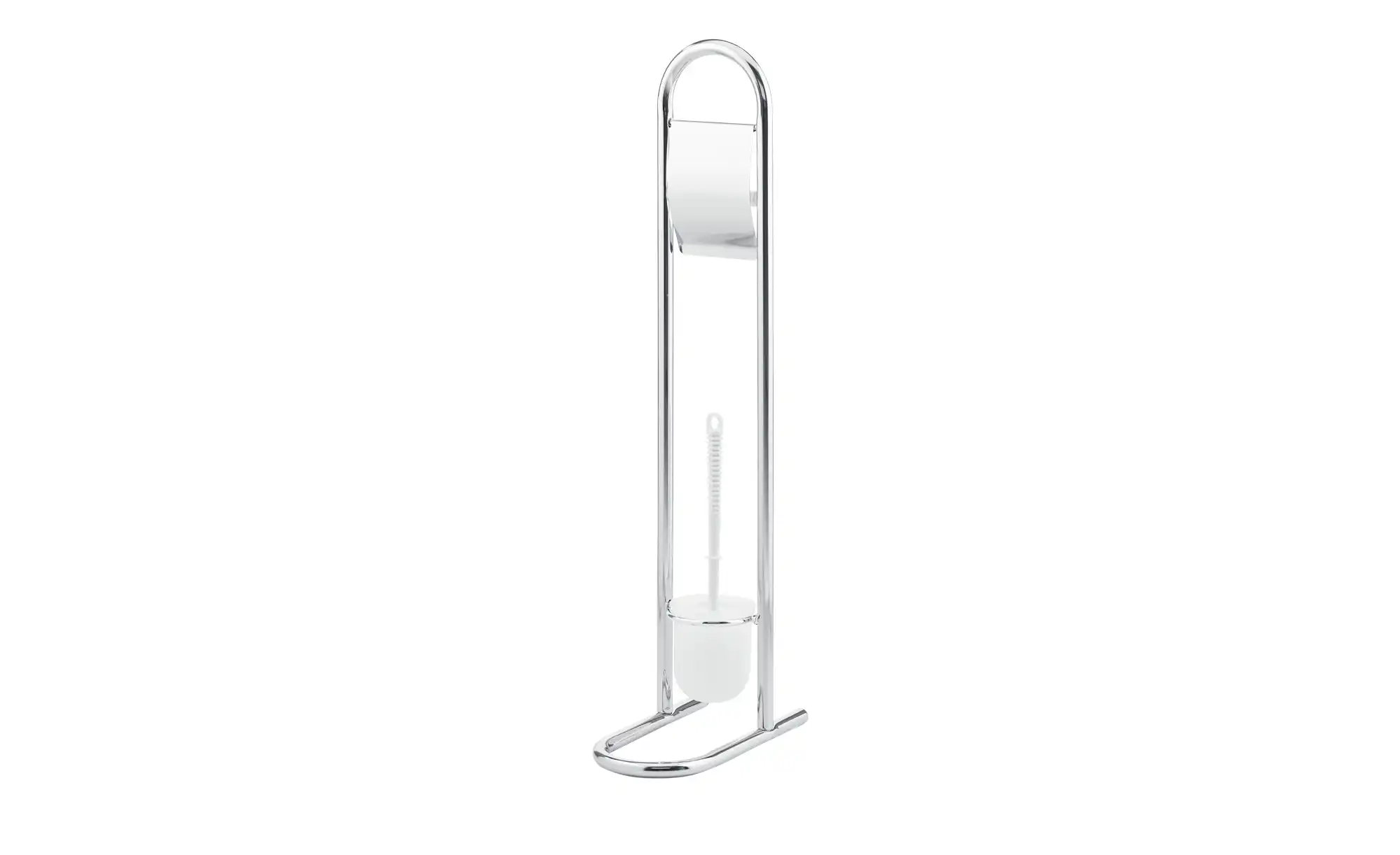 KHG Toilettenpapierhalter mit Bürste