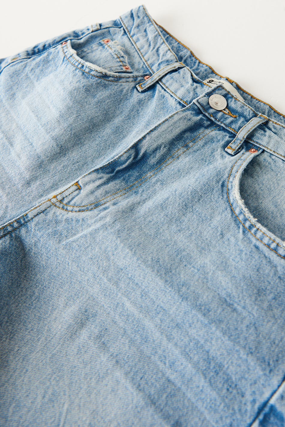 90s denim shorts
