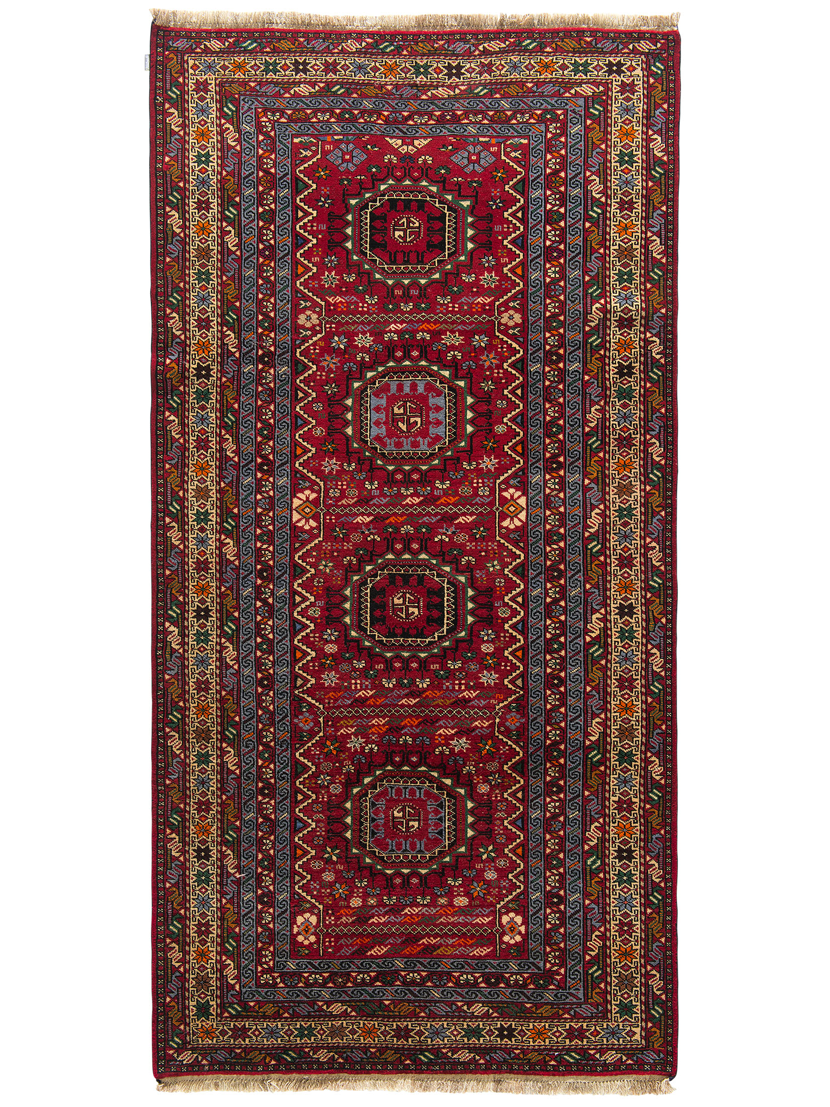 Belutsch ca. 135 x 260 cm, Unikat / Einzelstück