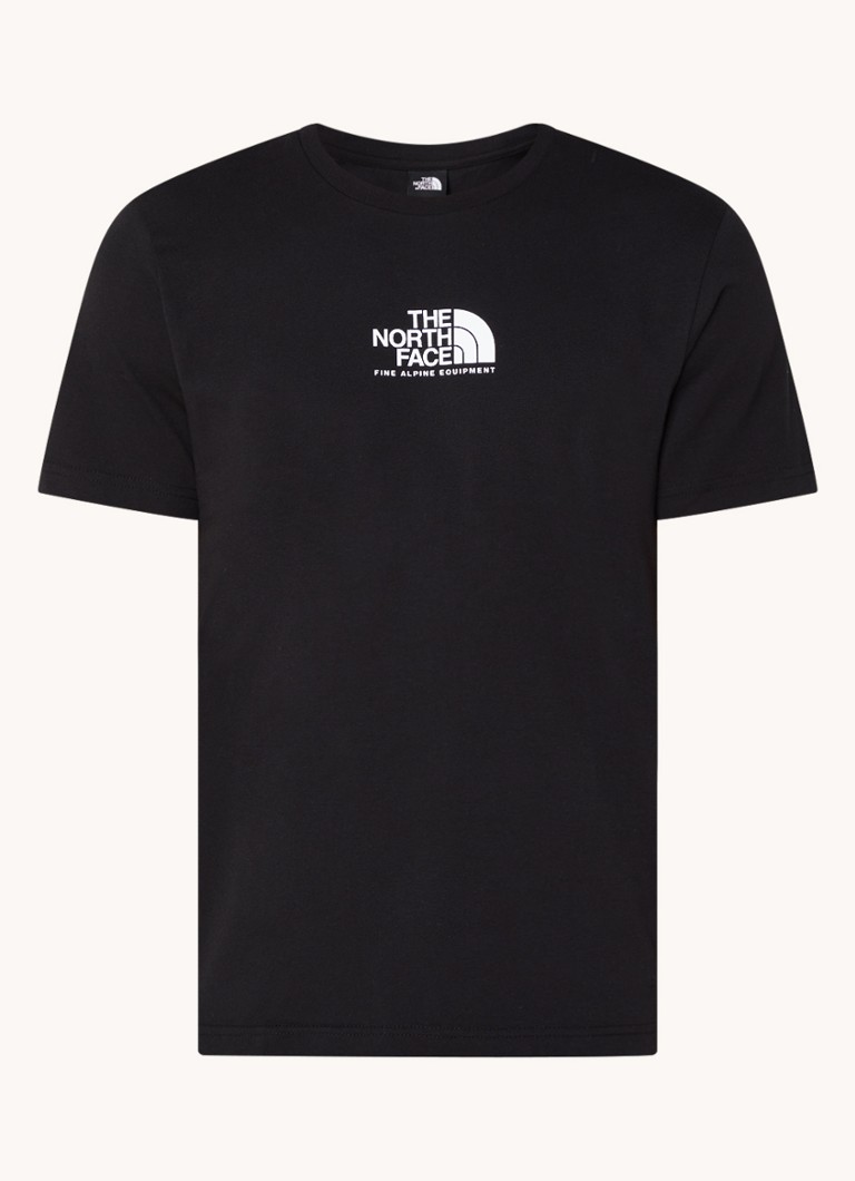 Tricou cu logo The North Face