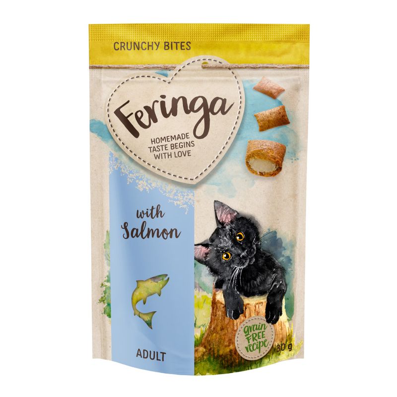 Feringa Crunchy Bites Lachs zu TOP-Preisen