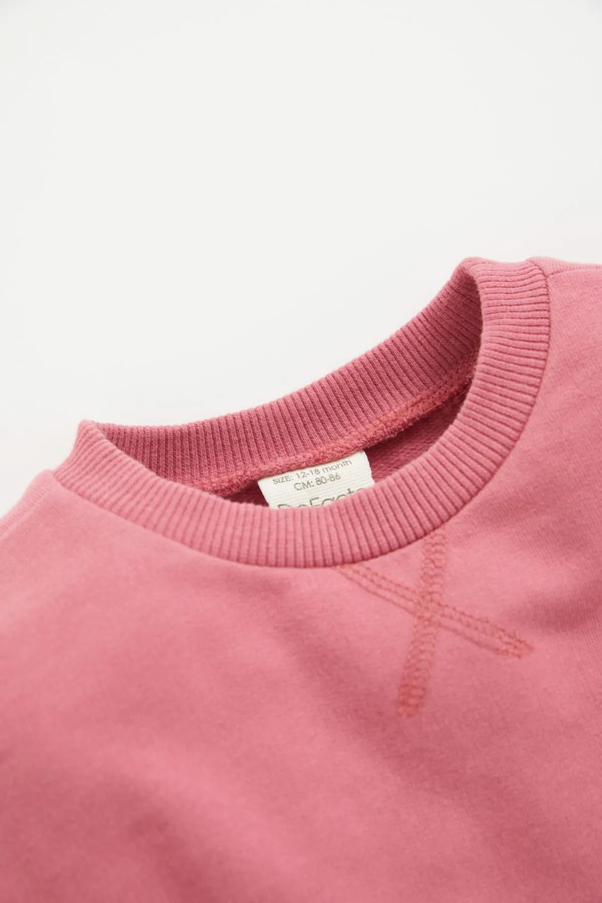 DeFacto  Baby-Mädchen-Sweatshirt-Jogginghose, 2er-Set