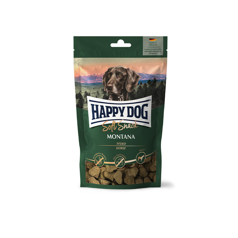 HAPPY DOG Snacks HAPPY DOG SoftSnack Montana 100 g