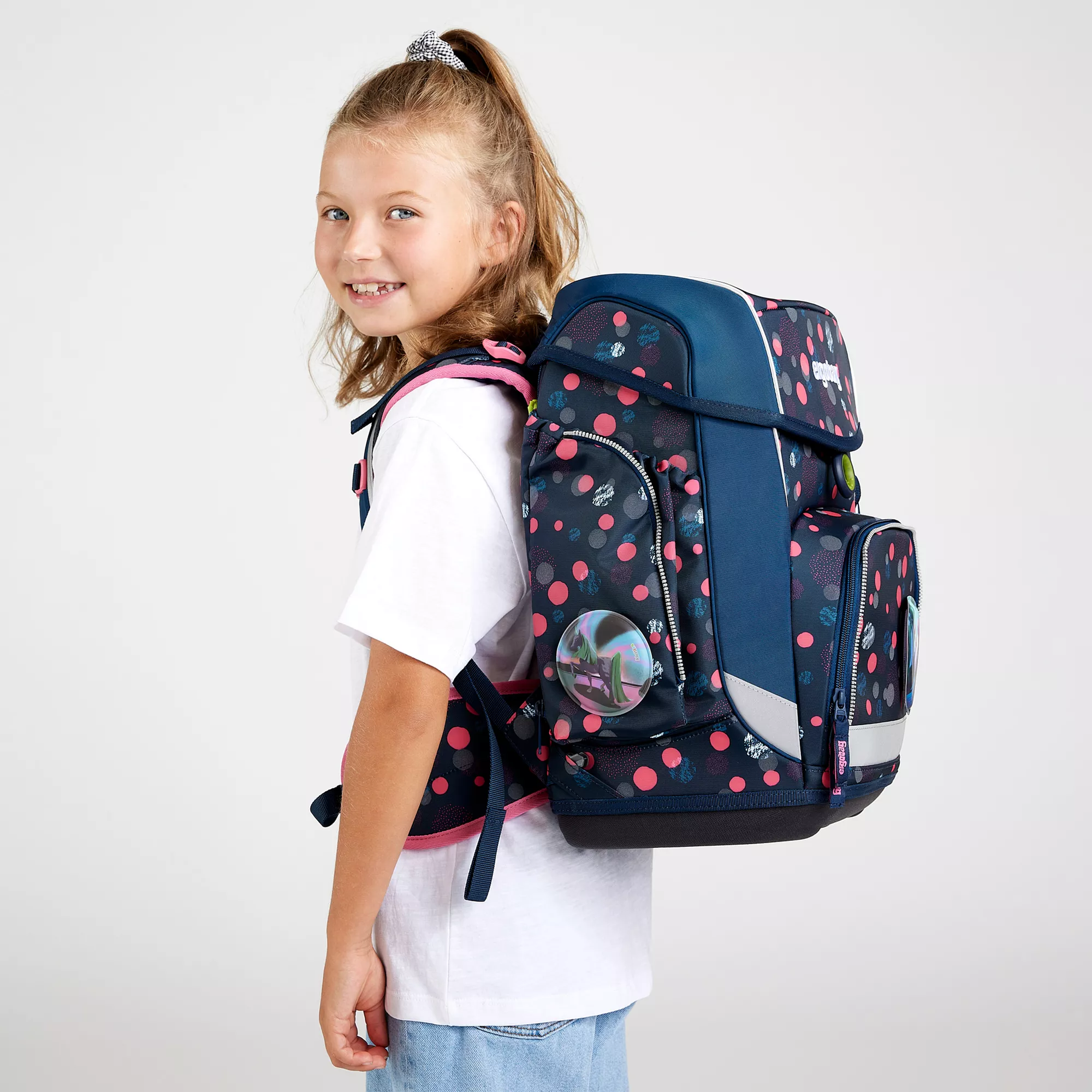 ergobag Schulranzen Set Phantbärsiewelt