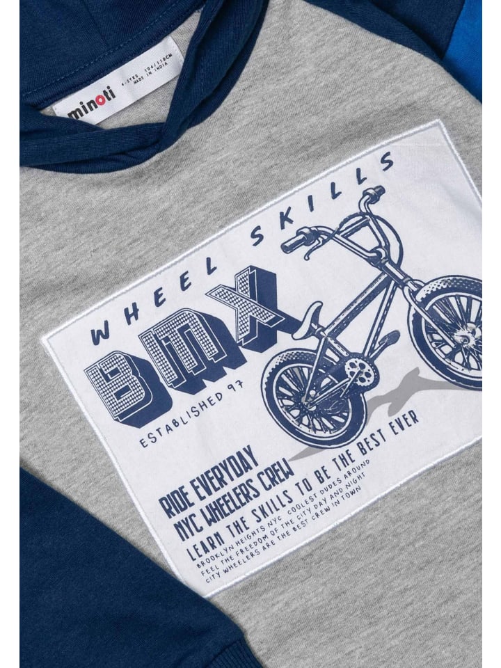 Minoti Longsleeves Peace 3 in grau günstig kaufen