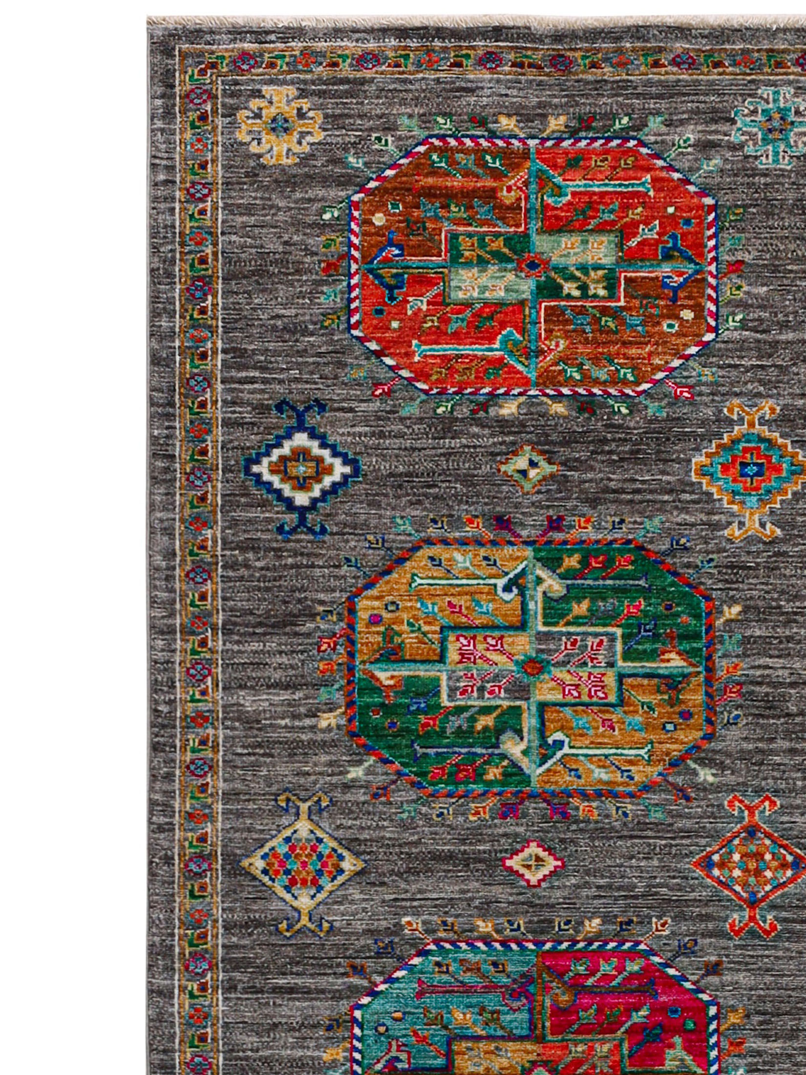 Buchara Ghazni ca. 84 x 250 cm, Unikat / Einzelstück