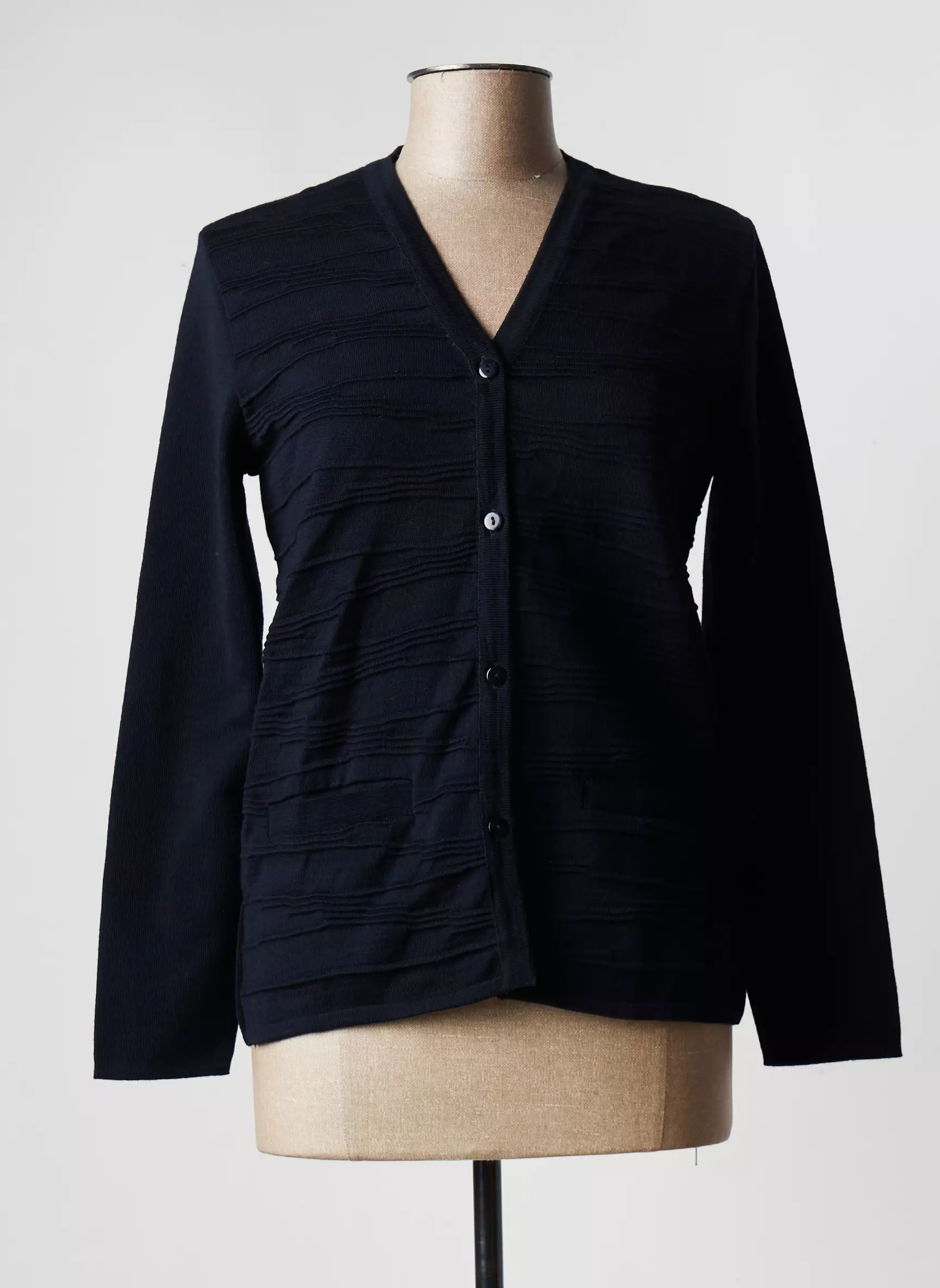Eleane Cardigans Femme couleur bleu