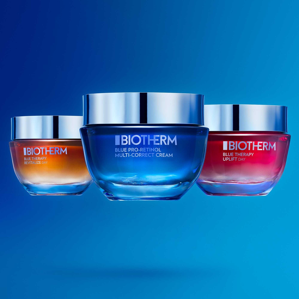 Biotherm Blue Therapy Crème De Nuit Nutrition Et Éclat