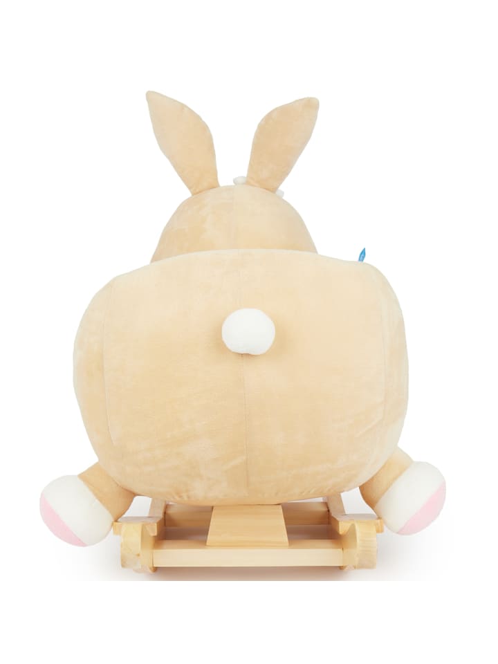 Bieco Spielwaren Schaukeltier Hase Hopsi in Beige günstig kaufen onesize