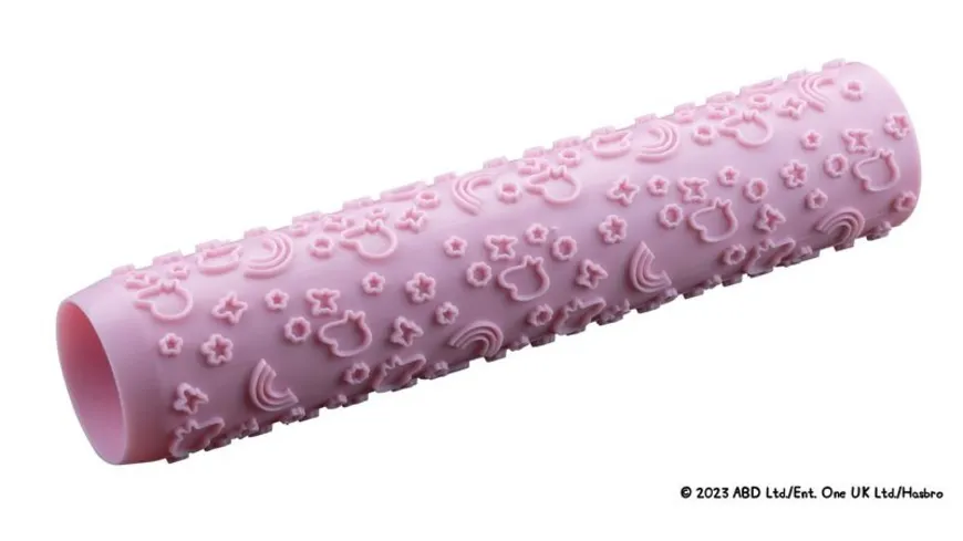 Dr.Oetker Präge-Teigrolle mit Ausstecher Peppa pink